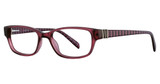 Vavoom/Vivian Morgan Eyeglasses 8042 Plum