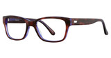 Vavoom/Vivian Morgan Eyeglasses 8040 Tortoise/Purple