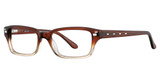 Vavoom/Vivian Morgan Eyeglasses 8041 Brown Fade