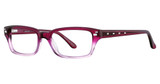 Vavoom/Vivian Morgan Eyeglasses 8041 Plum Fade