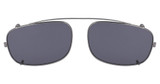Flexon Eyeglasses FLEXON 610 CLIP-ON (035) STEEL/035