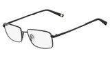 Flexon Eyeglasses FLEXON BENEDICT 600 MATTE BLACK/001