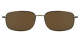 Flexon Eyeglasses FLX806MGC-CLIP COFFEE 218/218