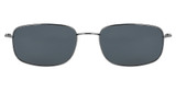 Flexon Eyeglasses FLX806MGC-CLIP (033) LIGHT GUNMETAL/033