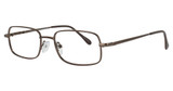 Hudson Optical Eyeglasses SL4 Brown