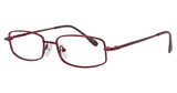 Hudson Optical Eyeglasses SL5 Burgundy