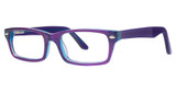 Fashiontabulous Eyeglasses 10x238 purple/blue