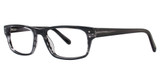 B.M.E.C. Eyeglasses BIG Cheese grey demi