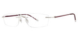 Invincilites By Zyloware® Invincilites Sigma O Silver/Merlot/106