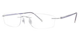 Invincilites By Zyloware® Eyeglasses Invincilites Sigma O Lavender/166