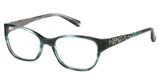 Guess? Eyeglasses GM0243 green/I33