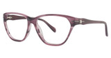 Leon Max Eyeglasses Leon Max 4011 Orchid Stripe/5