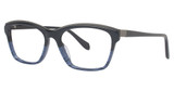 Leon Max Eyeglasses Leon Max 4012 Navy Fade/61