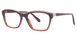 Leon Max Eyeglasses Leon Max 4012 Brick Fade/137