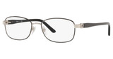 Sferoflex Eyeglasses SF2570 SILVER BLACK/526