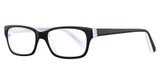 K12 Eyeglasses 4085 Black/White