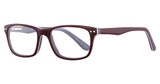 Elan Collection Eyeglasses 3010 Burgundy/Gray