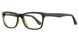 Elan Collection Eyeglasses 3011 Olive