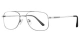 Konishi Eyeglasses KONISHI KF8433 Satin Gun/C1