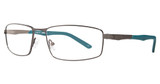 Konishi Eyeglasses KONISHI KF8463 Gun/Blue/C1