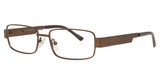 Hudson Optical Eyeglasses EL4 Brown