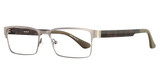 Wired Eyeglasses 6043 Gunmetal