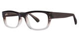 Modern Plastics I Eyeglasses Parallel grey fade