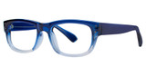 Modern Plastics I Eyeglasses Parallel blue fade