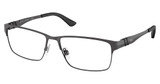Polo Eyeglasses PH1147 SHINY DARK GUNMETAL/9215