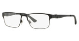 Polo Eyeglasses PH1147 MATTE BLACK/9038