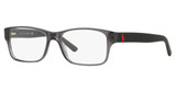Polo Eyeglasses PH2117 SHINY TRANSPARENT GREY/5407
