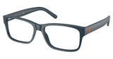 Polo Eyeglasses PH2117 MATTE NAVY BLUE/5465