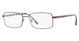 Sferoflex Eyeglasses SF2265 MATTE DARK BROWN/355