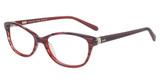 Modo Eyeglasses 6517 RED STRIPES/REDST
