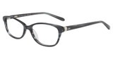 Modo Eyeglasses 6517 BLACK BLUE/BLKBU