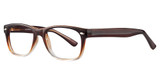 Affordable Designs Eyeglasses Skip Brown Fade