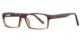 Enhance Eyeglasses 3904 Brown