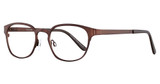Elan Collection Eyeglasses 3016 Brown