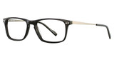 Wired Eyeglasses 6045 Black