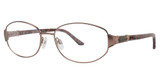 Sophia Loren Eyeglasses Sophia Loren M255 Tan/97