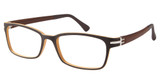 VÄRi Eyeglasses VM101 Brn/Wood/C11