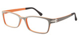 VÄRi Eyeglasses VM101 Gry/Org/C8