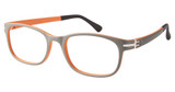 VÄRi Eyeglasses VM102 Gry/Org/C8