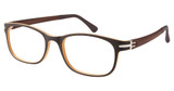 VÄRi Eyeglasses VM102 Brn/Wood/C11