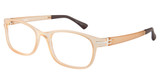 VÄRi Eyeglasses VM102 New Brown Blush/C15