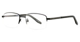 Affordable Designs Eyeglasses Dusty Black