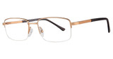 Affordable Designs Eyeglasses Dusty Brown