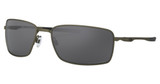 Oakley Eyeglasses OO4075 SQUARE WIRE CARBON/407504
