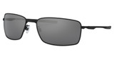 Oakley Eyeglasses OO4075 SQUARE WIRE MATTE BLACK/407505