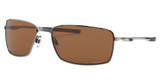 Oakley Eyeglasses OO4075 SQUARE WIRE TUNGSTEN/407514